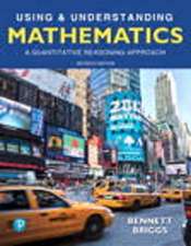 Mylab Math with Pearson Etext -- Access Card -- For Using & Understanding Mathematics [With eBook]