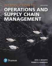 Introduction to Operations and Supply Chain Management