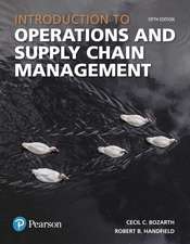 Introduction to Operations and Supply Chain Management, Student Value Edition