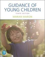 Marion, M: Guidance of Young Children