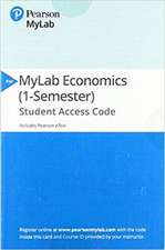 Mylab Economics with Pearson Etext -- Access Card -- For Microeconomics [With eBook]