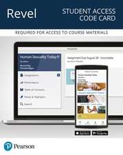 Revel for Human Sexuality Today -- Access Card