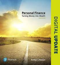 Personal Finance Plus Mylab Finance with Pearson Etext -- Access Card Package