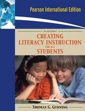 Creating Literacy Instruction for All Students: International Edition