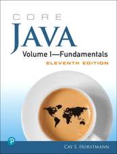 Horstmann, C: Core Java Volume I--Fundamentals