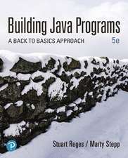 Building Java Programs: A Back to Basics Approach Plus Mylab Programming with Pearson Etext -- Access Card Package [With Access Code]