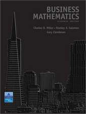 Business Mathematics Value Package (Includes Mymathlab/Mystatlab Student Access )