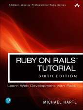 Hartl, M: Ruby on Rails Tutorial