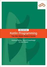 Greenhalgh, D: Kotlin Programming