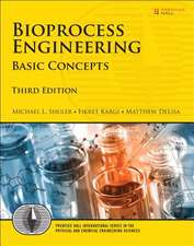 Shuler, M: Bioprocess Engineering