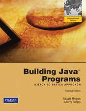 Building Java Programs