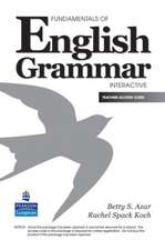 Azar, B: Fundamentals of English Grammar Interactive, Online