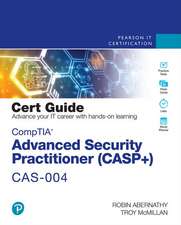 Comptia Advanced Security Practitioner (Casp+) Cas-004 Cert Guide