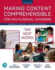 Making Content Comprehensible for Multilingual Learners