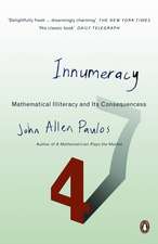 Paulos, J: Innumeracy