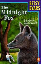 Byars, B: Midnight Fox