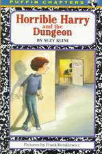 Horrible Harry and the Dungeon