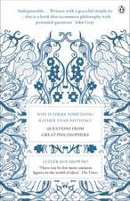 Why is There Something Rather Than Nothing?: Questions from Great Philosophers