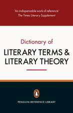 The Penguin Dictionary of Literary Terms and Literary Theory