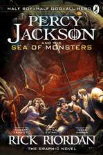 The Sea of Monsters: The Graphic Novel: Percy Jackson and the Olympians: The Graphic Novels vol 2