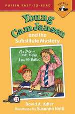 Young CAM Jansen and the Substitute Mystery #11