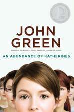 An Abundance Of Katherines