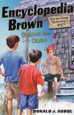 Encyclopedia Brown Takes the Case