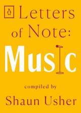 Letters of Note: Music