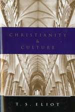 Christianity And Culture