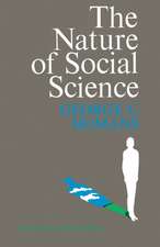 Nature Of Social Science