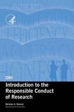 Ori Introduction to the Responsible Conduct of Research, 2004 (Revised)