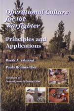 Operational Culture for the Warfighter: Principles and Applications