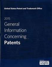 General Information Concerning Patents 2015