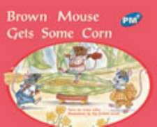 Brown Mouse Gets Some Corn PM PLUS Level 10 Blue