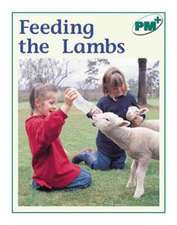 Feeding the Lambs PM PLUS Non Fiction Level 14&15 Food Green