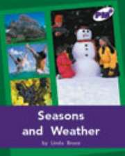 Seasons and Weather PM PLUS Non Fiction Level 20&21 Purple