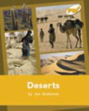 Deserts PM PLUS Non Fiction Level 22&23 Our Enviroment GOLD