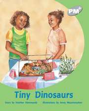 Tiny Dinosaurs PM PLUS Level 23 Silver