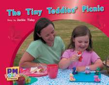 The Tiny Teddies' Picnic PM Photo Stories Red Levels 3,4,5