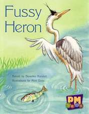 Fussy Heron PM GEMS Blue Levels 9,10,11