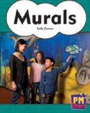 Murals PM Stars Blue Families