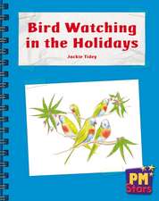 Bird Watching In the Holidays PM Stars Blue Non Fiction