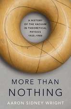 More than Nothing: A History of the Vacuum in Theoretical Physics, 1925-1980