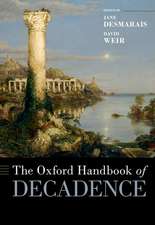 The Oxford Handbook of Decadence