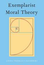 Exemplarist Moral Theory