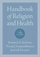 Handbook of Religion and Health