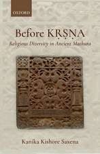 Before Kṛṣṇa: Religious Diversity in Ancient Mathura