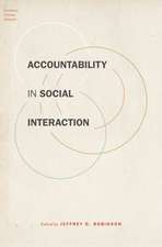 Accountability in Social Interaction