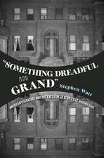 "Something Dreadful and Grand": American Literature and The Irish-Jewish Unconscious