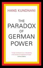 The Paradox of German Power